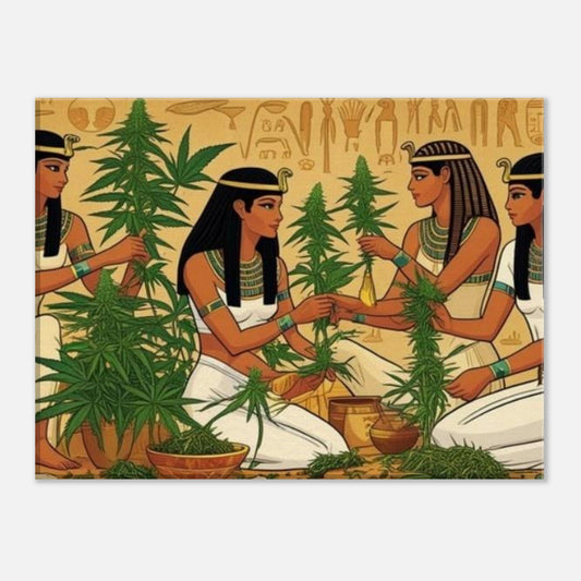 Egyptian Ladies Ganjabis