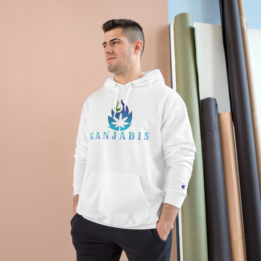 Champion Blue Flame Ganjabis Hoodie
