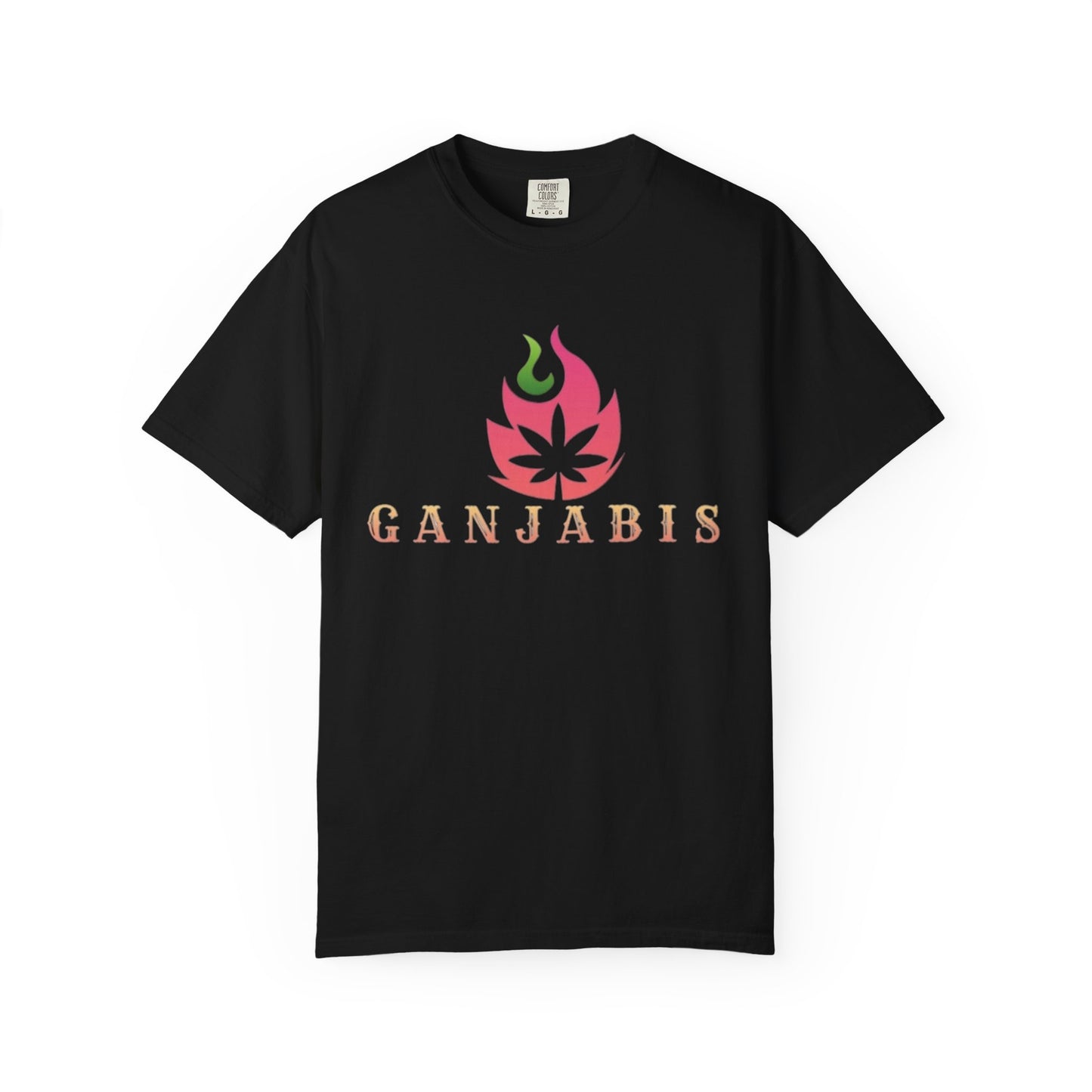Pink Flame Ganjabis Unisex T-Shirt