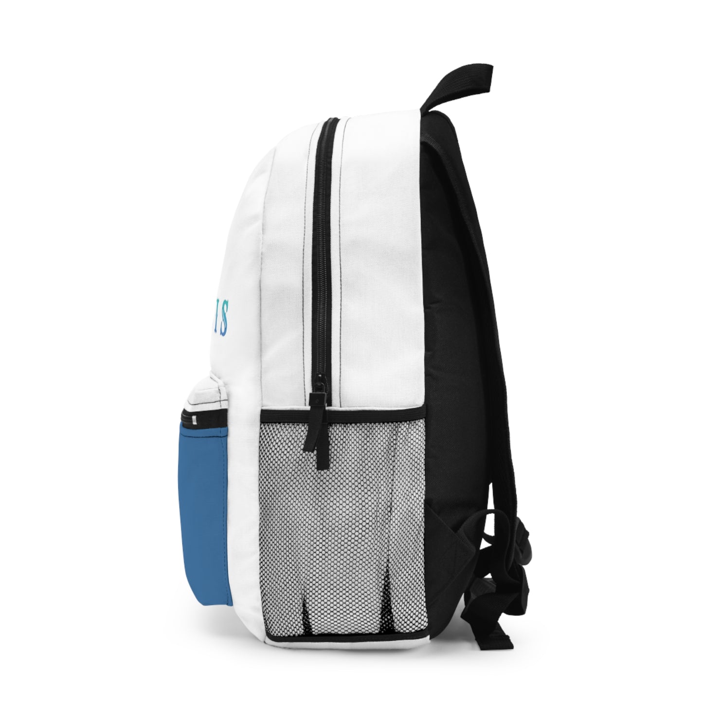 Blue Flame Ganjabis | Trendy Travel Backpack