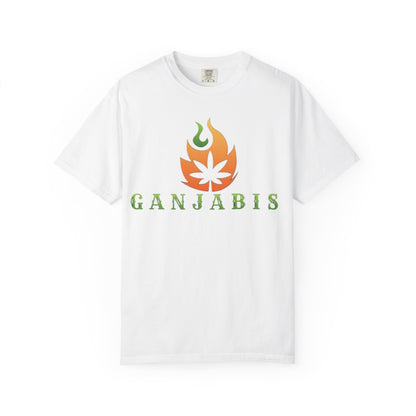 Orange Flame Ganjabis Unisex T-Shirt