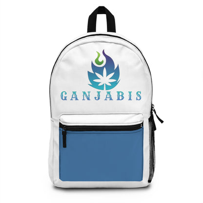 Blue Flame Ganjabis | Trendy Travel Backpack