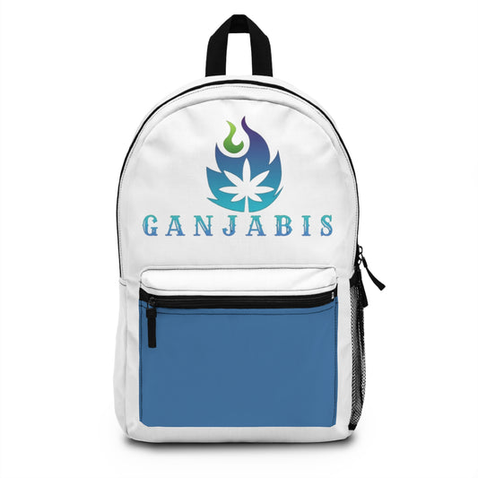 Blue Flame Ganjabis | Trendy Travel Backpack