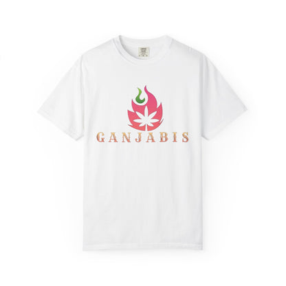 Pink Flame Ganjabis Unisex T-Shirt