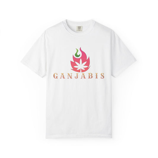 Pink Flame Ganjabis Unisex T-Shirt
