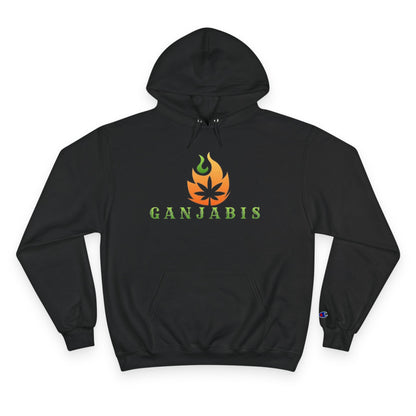 Champion Orange Flame Ganjabis Hoodie