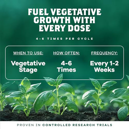 DYNOMYCO Spark WP Mycorrhizal Fungi, 4oz Wettable Powder – 3-In-1 Root Enhancer Amplifies Nutrient Uptake & Yield – Treats 25 Plants, Indoor/Outdoor Bio-Stimulant – Dissolves Fast in Seed Starter Soil