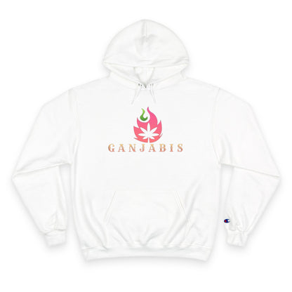Champion Pink Flame Ganjabis Hoodie