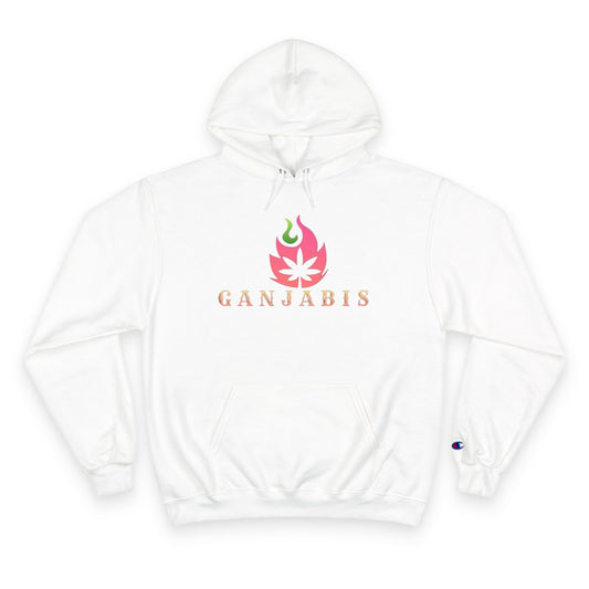 Champion Pink Flame Ganjabis Hoodie