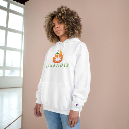 Champion Orange Flame Ganjabis Hoodie